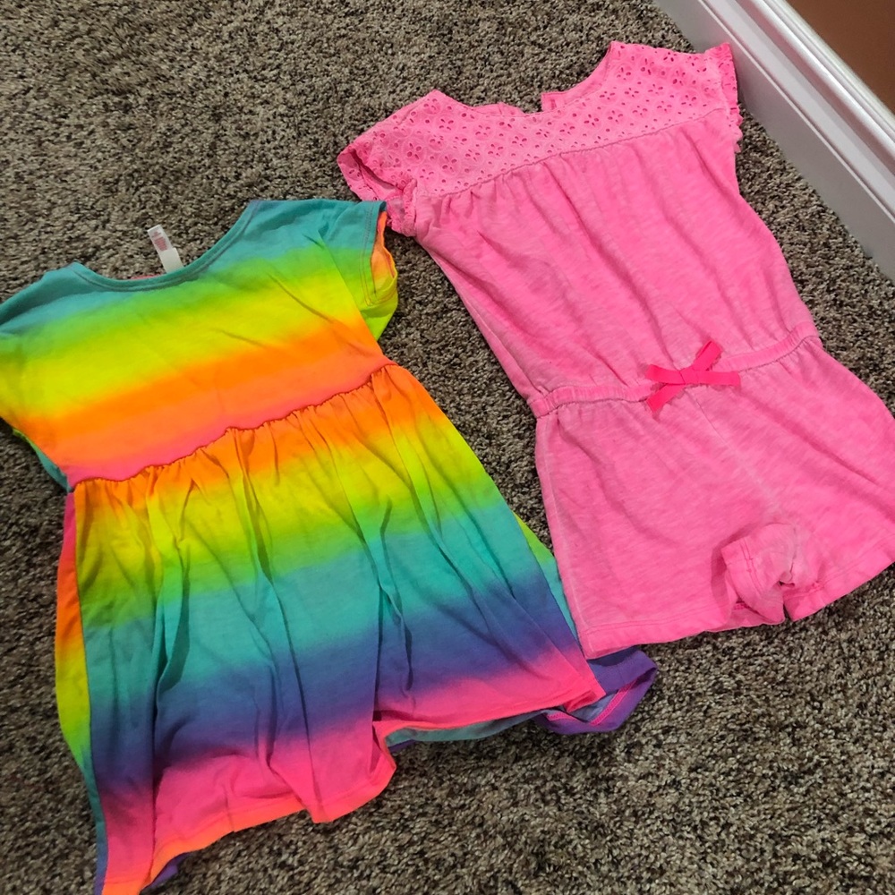 Toddler Dress & Romper